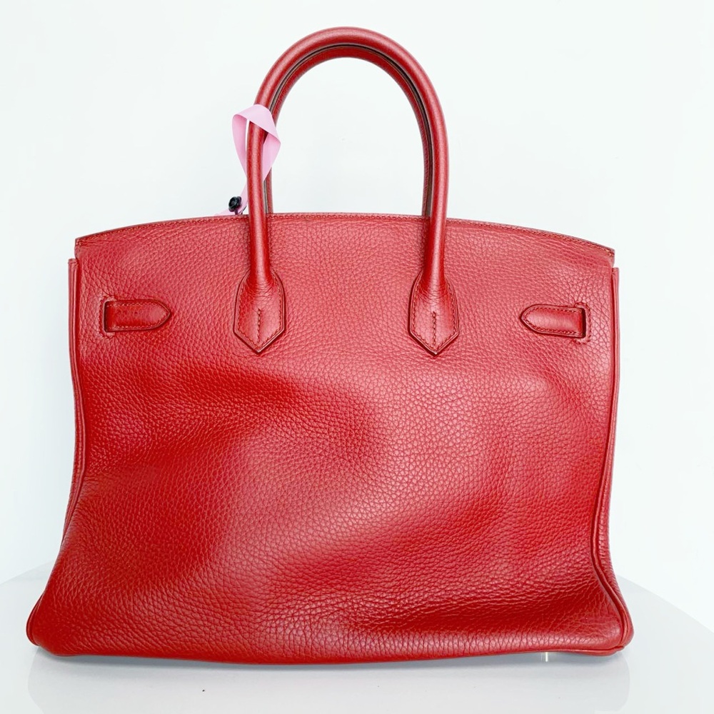 Hermes 2011 Birkin 35 Togo Red - Picture 2 of 13